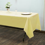 Plastic Table Cover Roll 40" x 100ft - Yellow