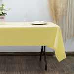 Plastic Table Cover Roll 40" x 100ft - Yellow