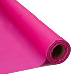 Plastic Table Cover Roll 40" x 100ft - Fuchsia