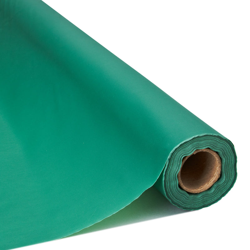 Plastic Table Cover Roll 40" x 100ft - Hunter Green