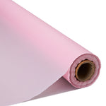 Plastic Table Cover Roll 40" x 100ft - Pink