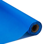 Plastic Table Cover Roll 40" x 100ft - Royal Blue