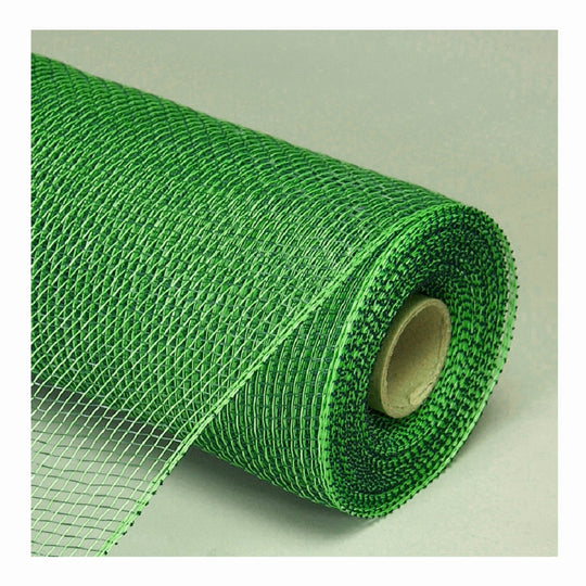 Decorative Poly Mesh Roll 21" x 10yd - Green