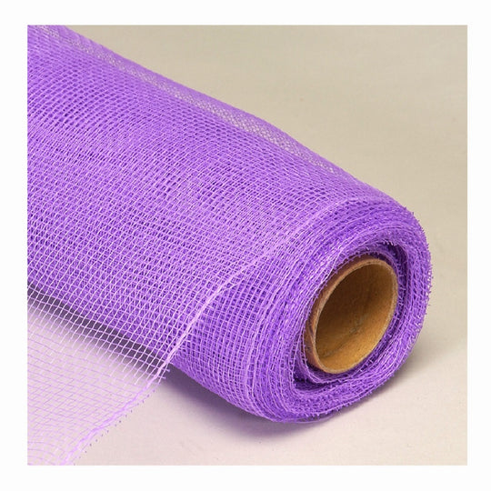 Decorative Poly Mesh Roll 21" x 10yd - Lavender