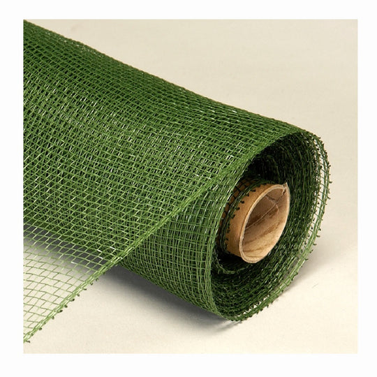 Decorative Poly Mesh Roll 21" x 10yd - Sage