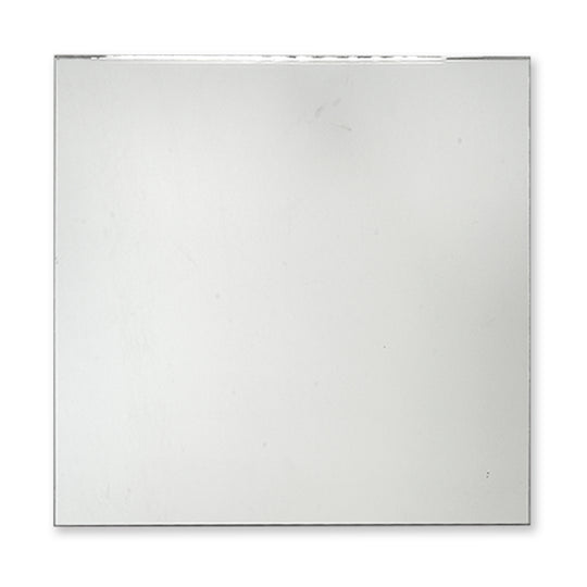 Square Plain Edge Mirror 7.75 Inch