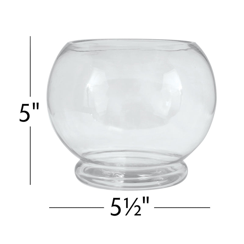 Glass Fishbowl - 5"