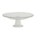 Beaded Edge Cake Stand - 12"