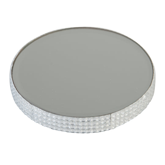 MIrrored Centerpiece Round 10"