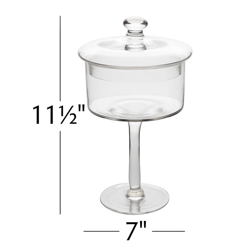 Pedestal Candy Jar - 11.5"