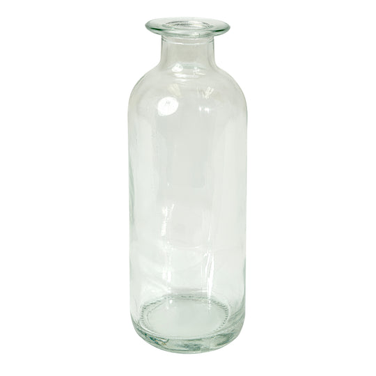 Economy Bottle Floral Vase 6.25" Tall