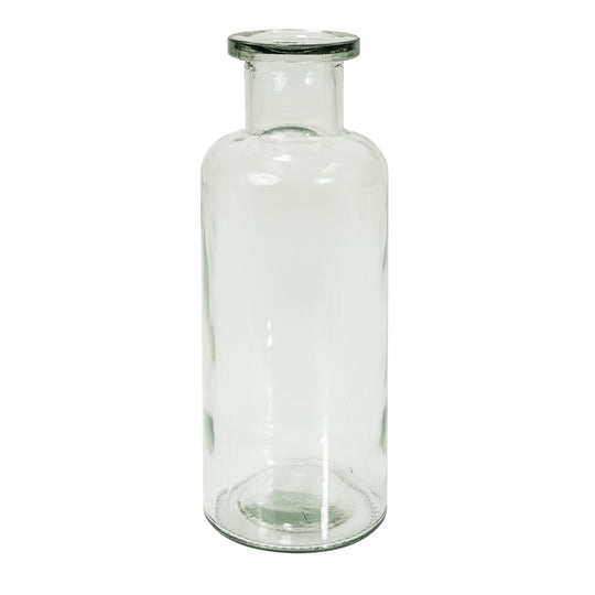 Economy Bottle Floral Vase 8.5" Tall