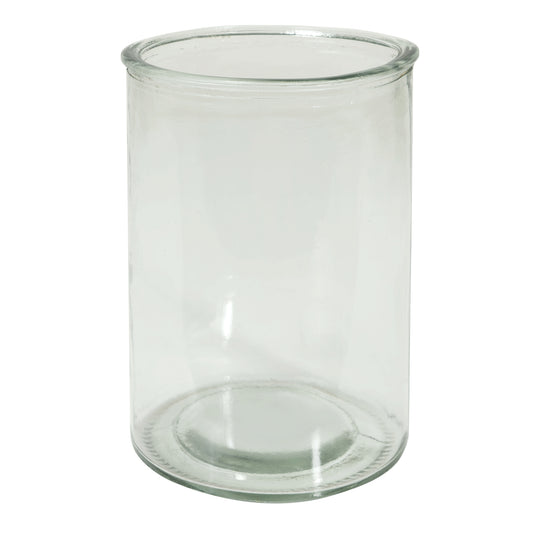 Economy Cylinder Floral Vase 5.75" Tall