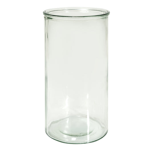 Economy Cylinder Floral Vase 8" Tall