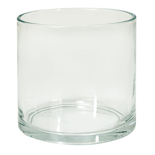 Cylinder Floral Vase 6" Tall