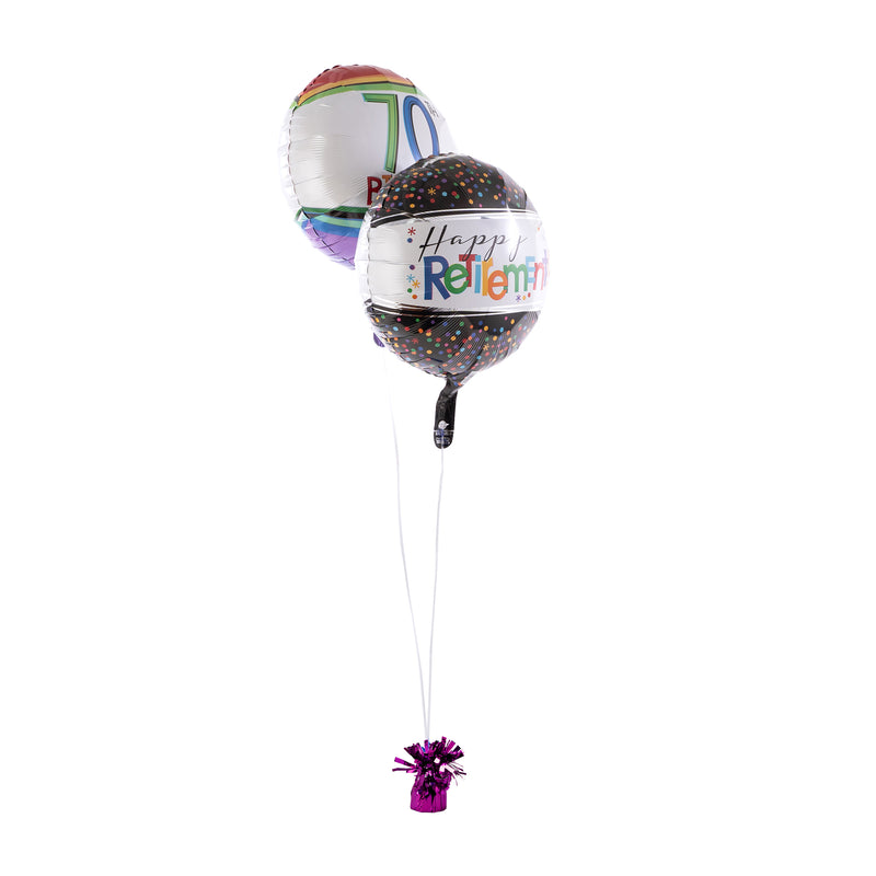 Balloon Weight - Purple