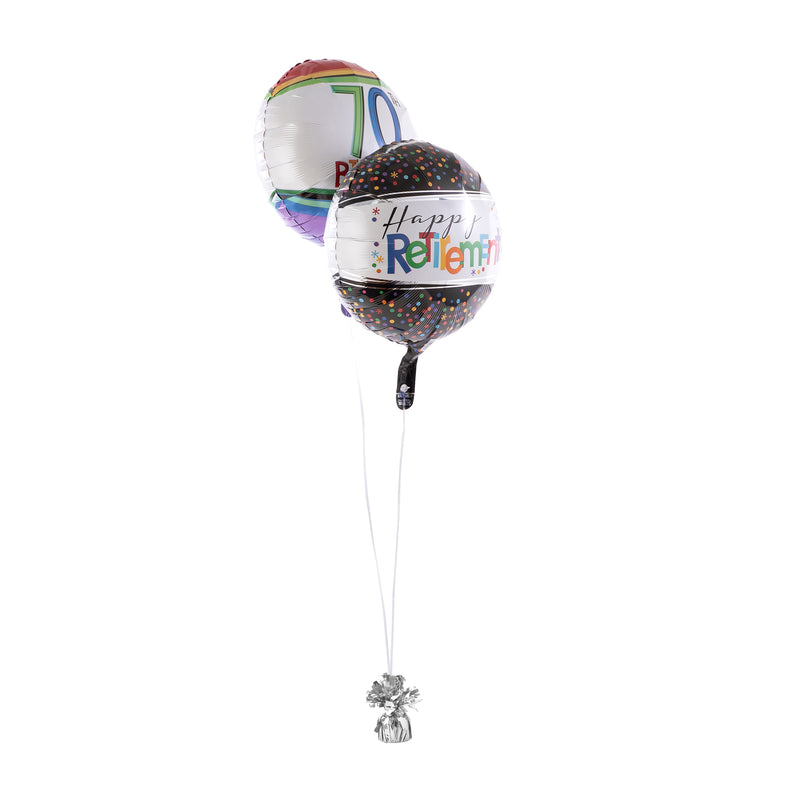 Balloon Weight - Silver