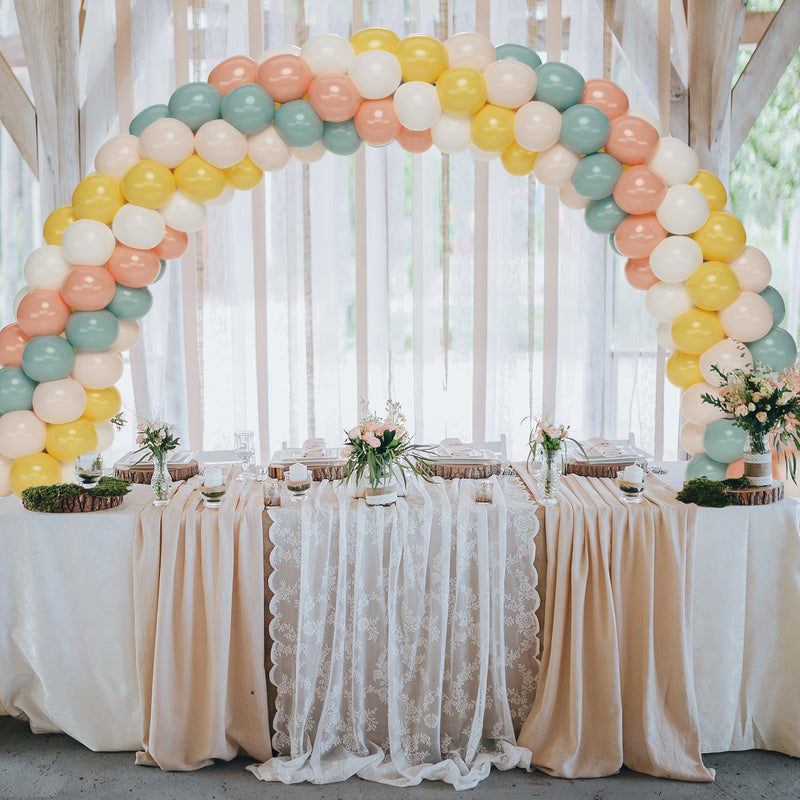 Table Top Balloon Arch