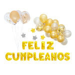 DIY Feliz Cumpleanos Balloon Kit