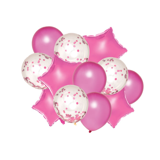 Balloon Bouquet - Fuchsia