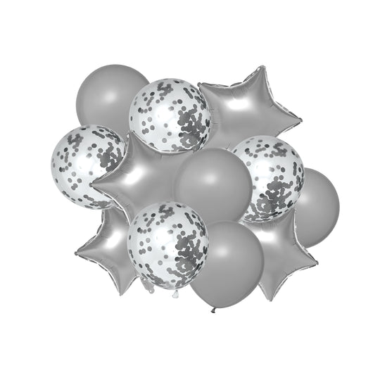 Balloon Bouquet - Silver