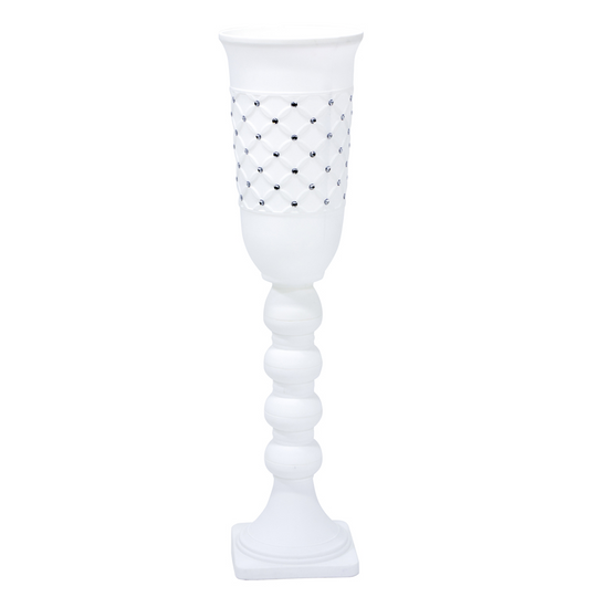 Plastic Rhinestone Pillar 43"