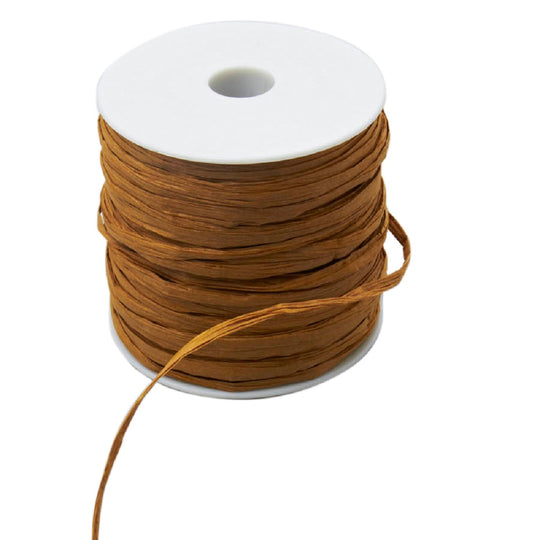 Raffia Roll - Coffee