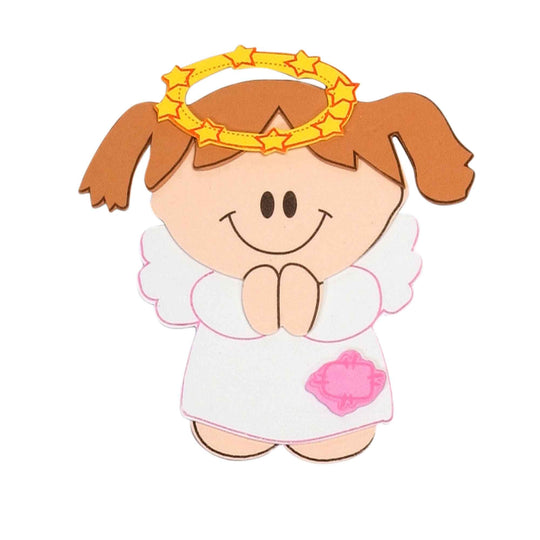 Foamie Praying Angel - Pink