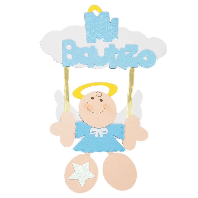 Foamie Baptism Decoration - Events and Crafts-Events and Crafts