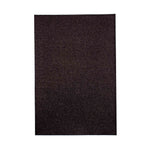 Large Glitter Foam Sheets - Black