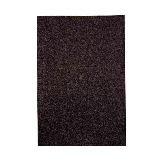 Large Glitter Foam Sheets - Black