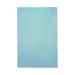 Large Glitter Adhesive Foam Sheet - Blue