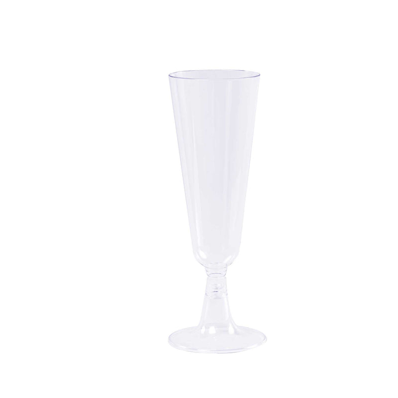 Plastic Tapered Champagne Flute