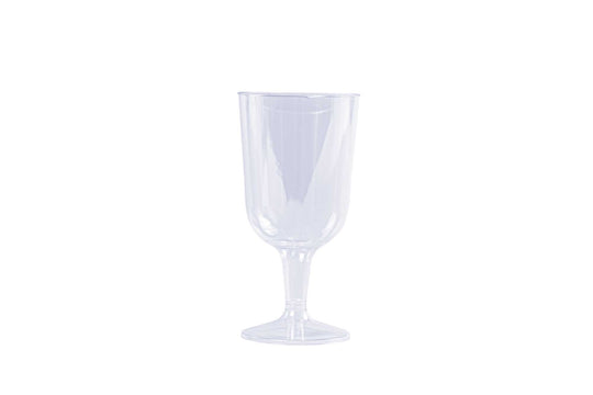 Plastic Wine Glass - Pack of 12