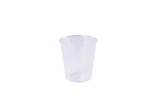Plastic Shot Glasses 1 oz - Pack of 25