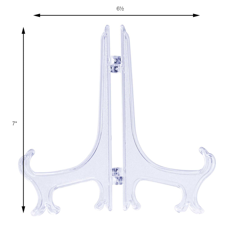 Plastic Easel - 6.5" - Events and Crafts-Simply Elegant