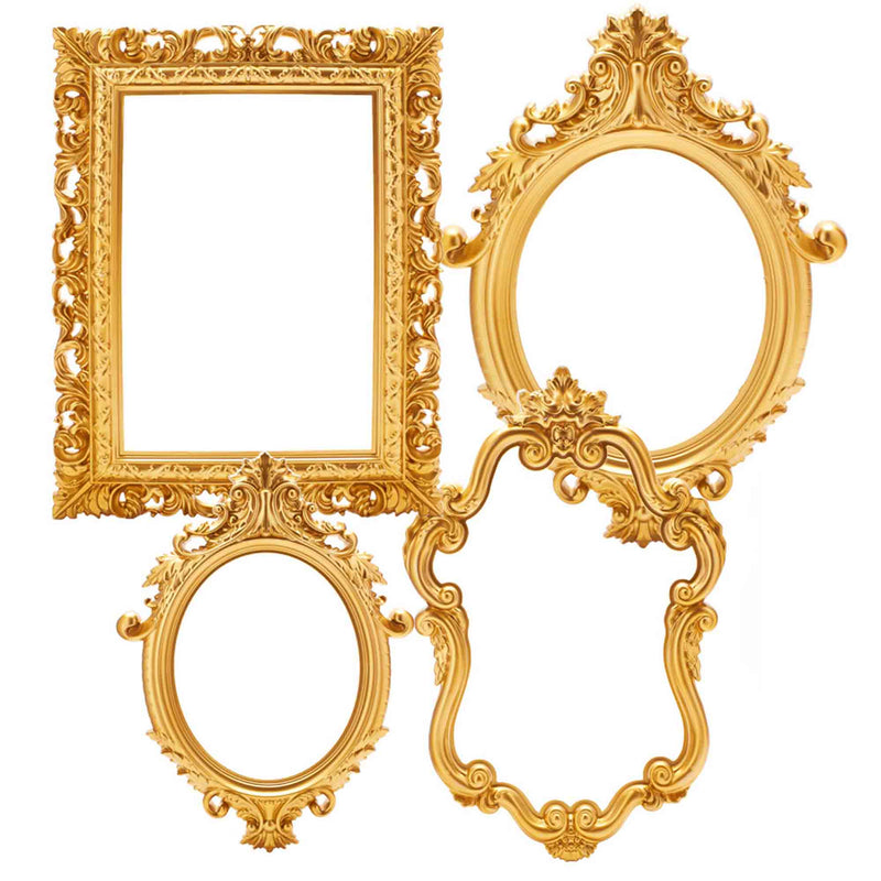 Decorative Frame Set - Gold