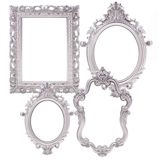 Decorative Frame Set - Silver