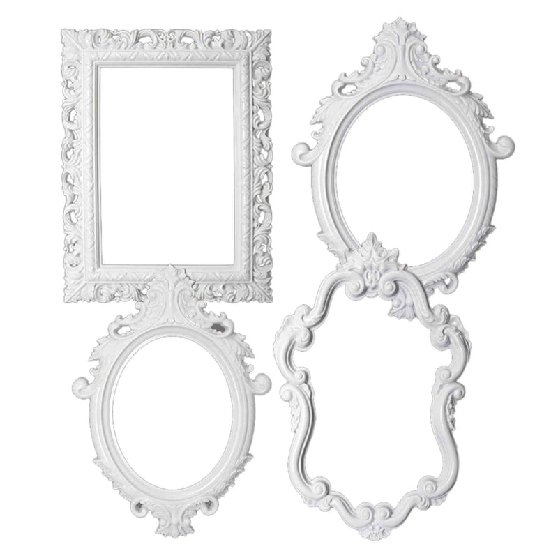 Decorative Frame Set - White