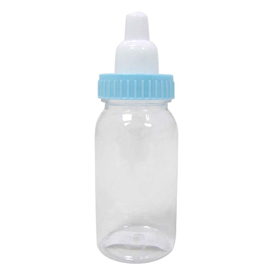 Small Baby Bottle Favor - Blue