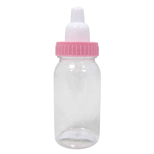 Small Baby Bottle Favor - Pink