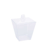 Square Treat Boxes with Lids