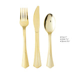 24 Pc. Plastic Cutlery Combo - Events and Crafts