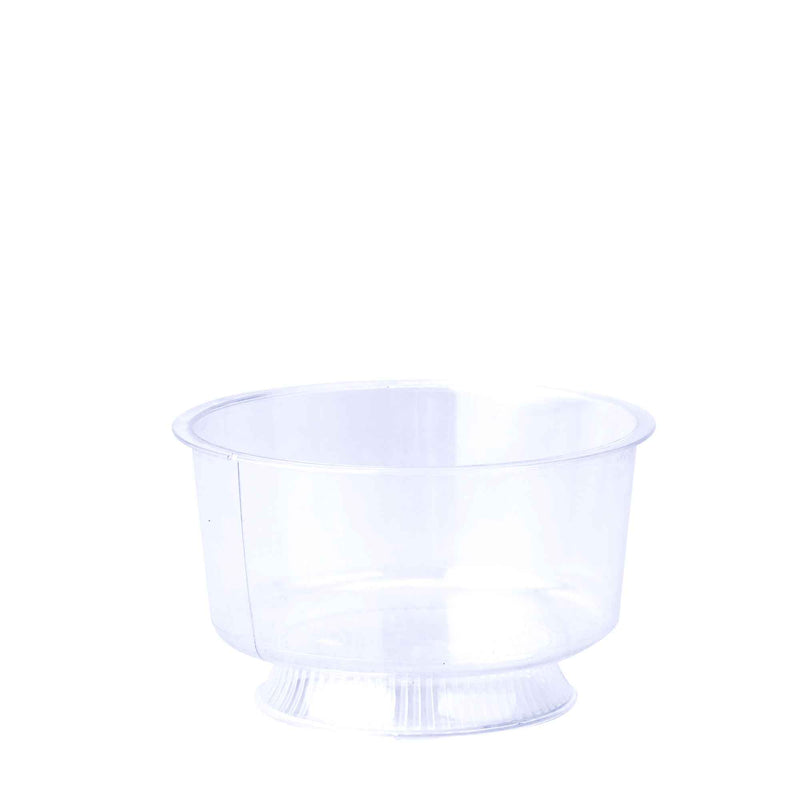 Mini Plastic Parfait Cup - Clear