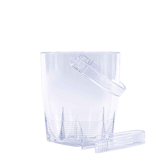 Acrylic Champagne Bucket with Tongs