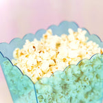 Scalloped Favor Box  6 inch with Popcorn edge close up