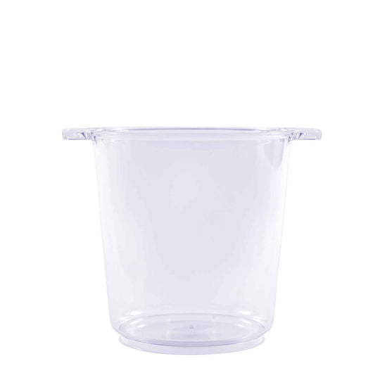Modern Plastic Ice Bucket