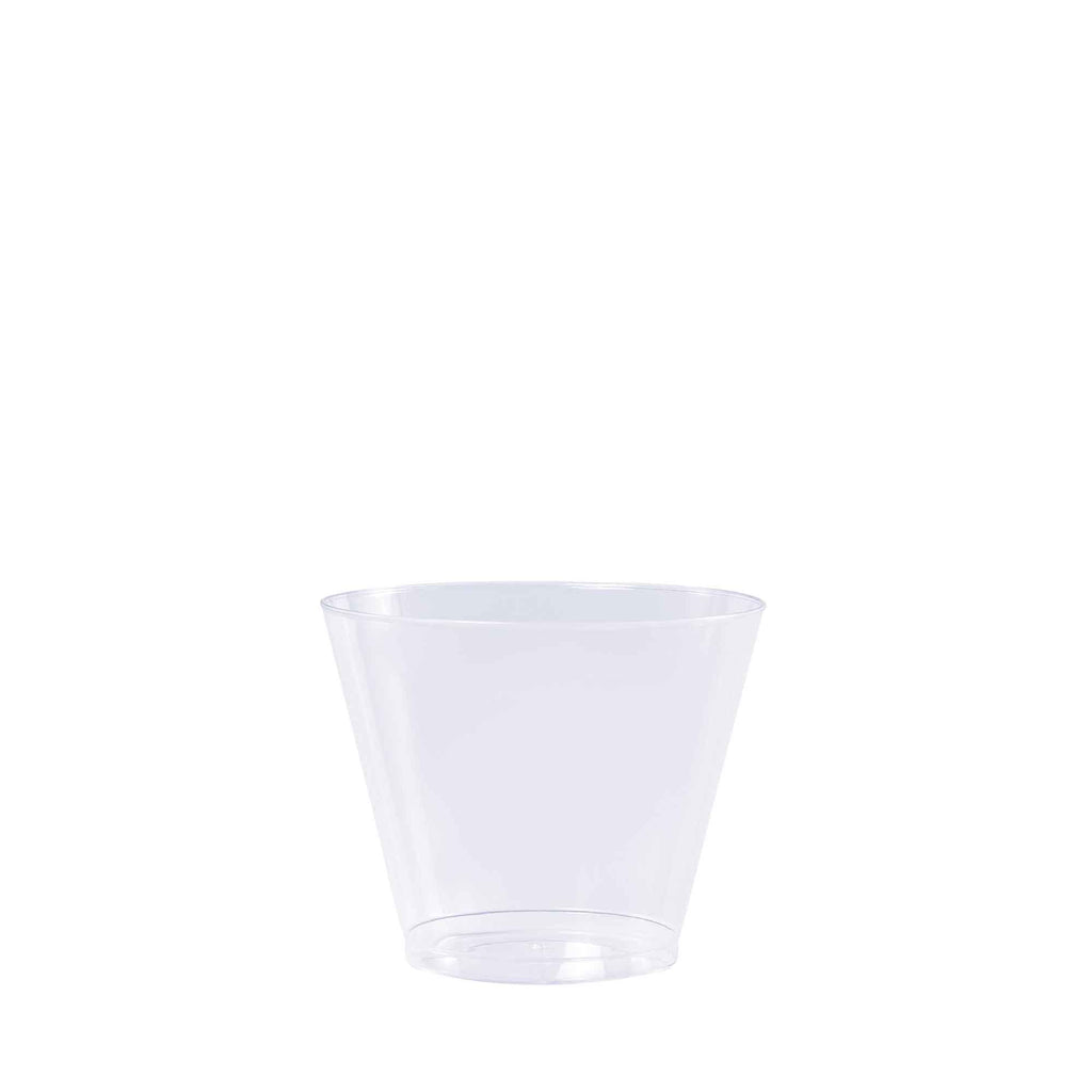 Plastic Wine Glass - Bulk Pack Clear