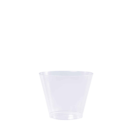 Plastic Cups 9oz - Pack of 25
