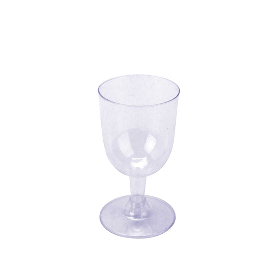 Plastic Wine Glasses 5.5oz - Pack of 40